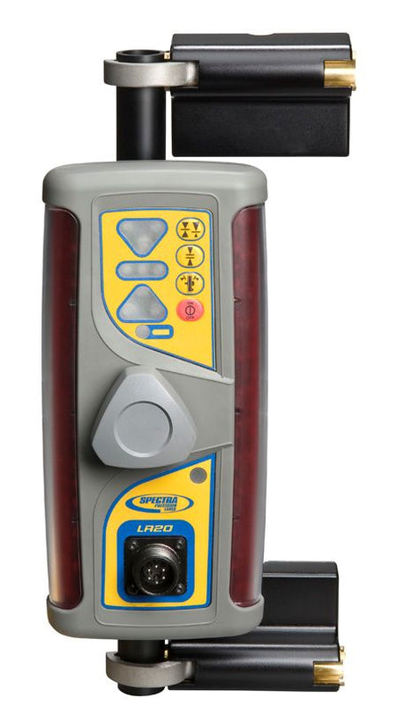 Spectra Precision LR20 Laser Machine Display Receiver On MMM Bracket