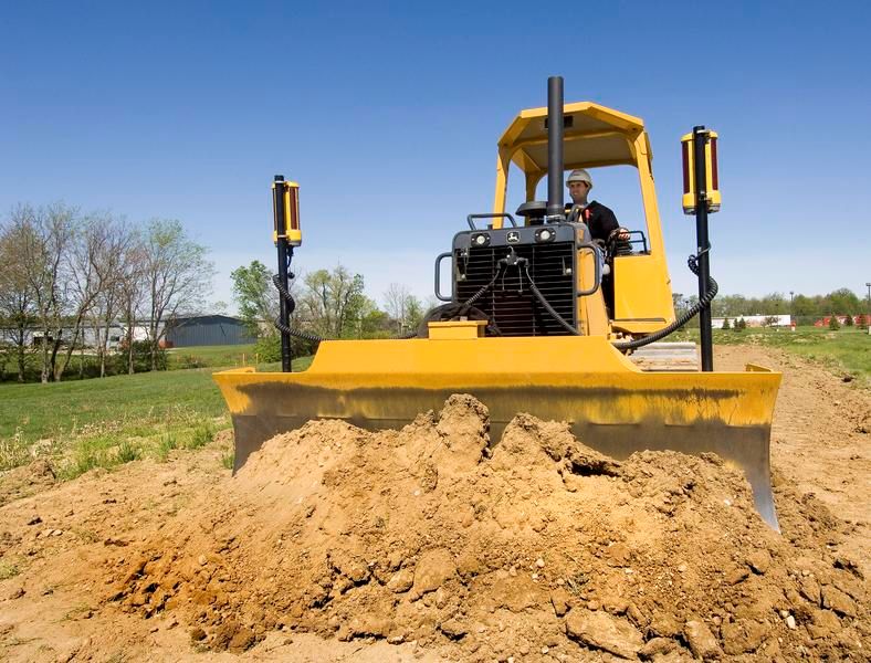 Spectra Precision LR50 Machine Control Receiver Application