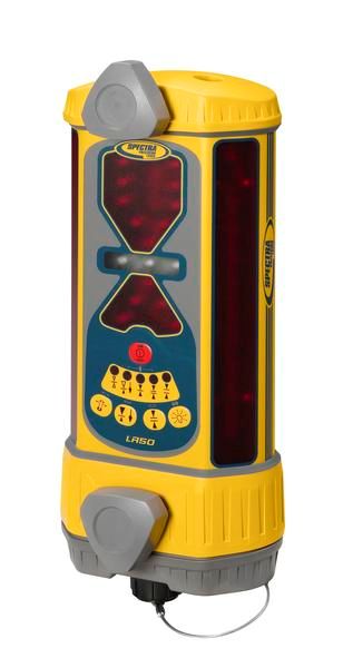 Spectra Precision LR50 Machine Control Receiver Front Left