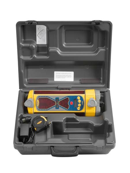 Spectra Precision LR60 Machine Laser Receiver Case Open