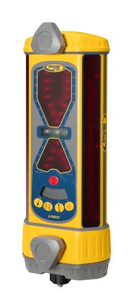 Spectra Precision LR60 Machine Laser Receiver Front Left