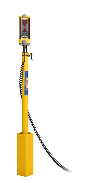 Spectra Precision LR60 Machine Laser Receiver On STM Cable