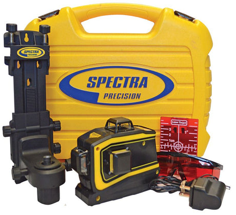 Spectra Precision LT56 Crossline & 3-Plane Laser Level Kit