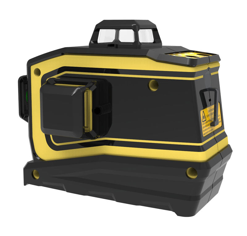 Spectra Precision LT58G Green Beam 3-Plane Laser Level Back Side Right