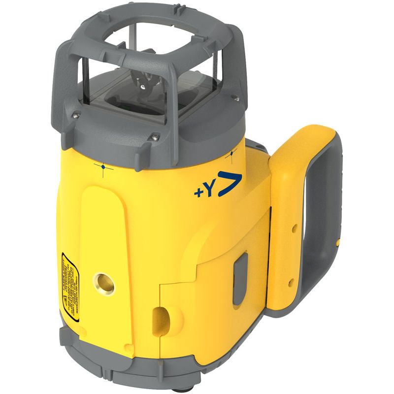 Spectra Precision UL633N Dual Grade Rotary Laser Level Back Left