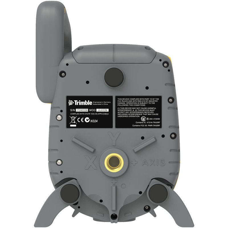 Spectra Precision UL633N Dual Grade Rotary Laser Level Bottom Side Legs Extended