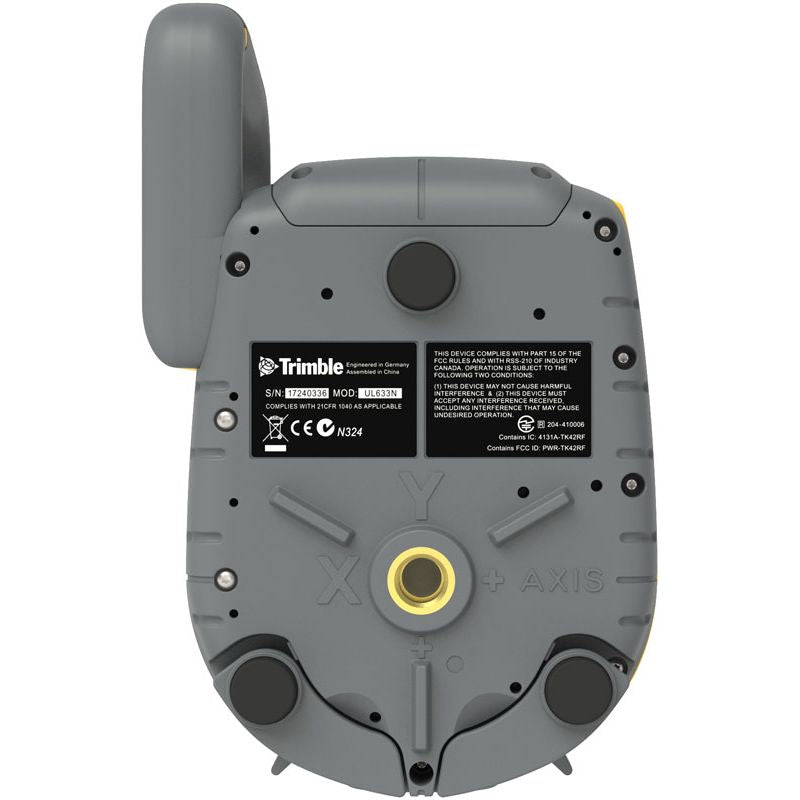 Spectra Precision UL633N Dual Grade Rotary Laser Level Bottom Side Legs Folded