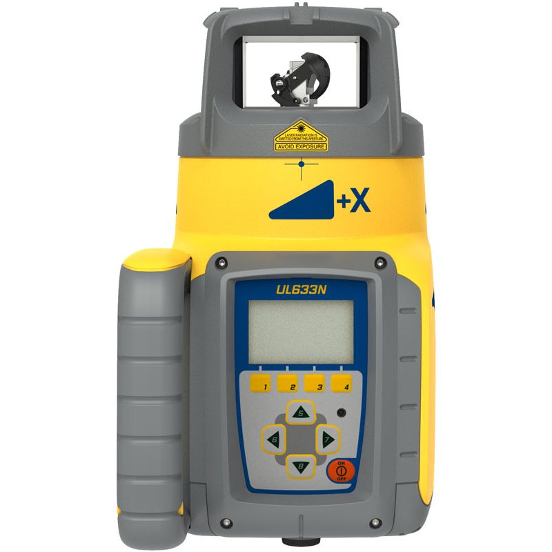 Spectra Precision UL633N Dual Grade Rotary Laser Level Front