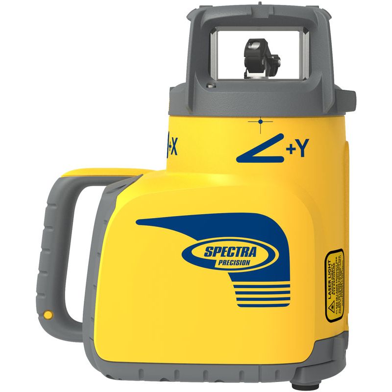 Spectra Precision UL633N Dual Grade Rotary Laser Level Right Side