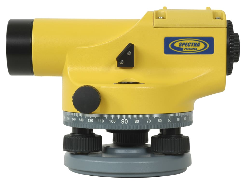 Spectra_Precision_AL20M Automatic Level Side