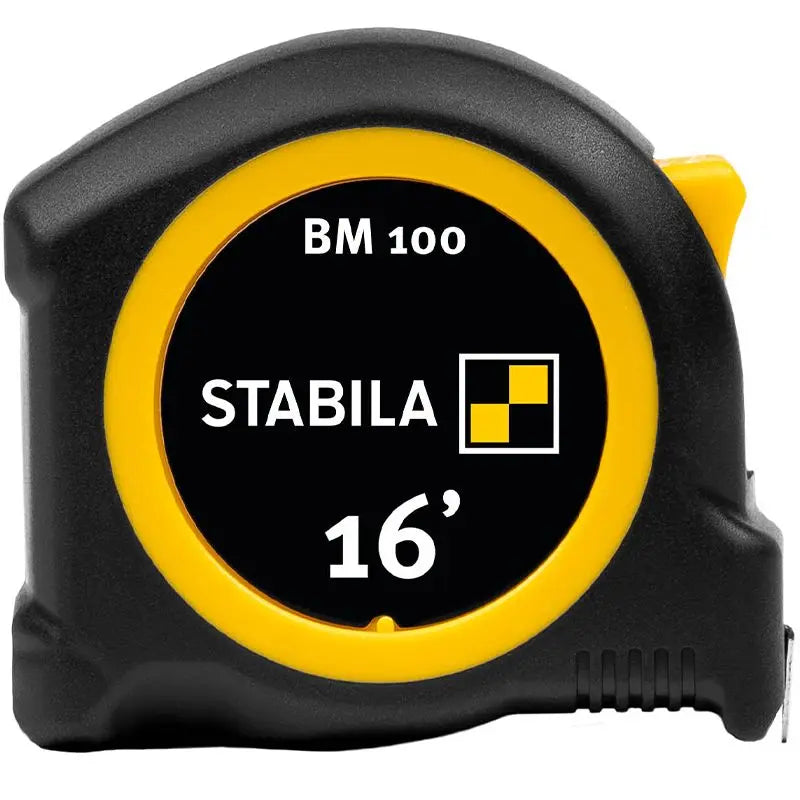 Stabila BM 100 Compact Tape Measure, 16ft 30716