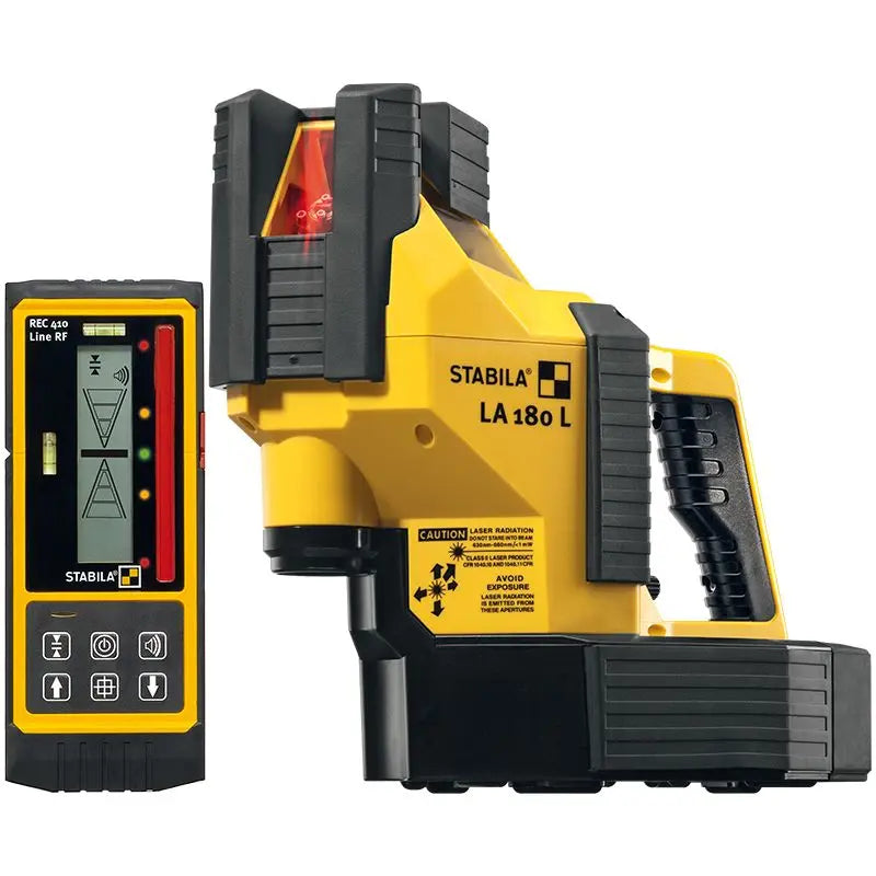 Stabila LA 180 L Layout Station with Auto Alignment with REC 410 Receiver