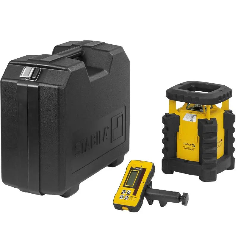 Stabila LAR 300 Exterior Rotary Laser Kit 05800