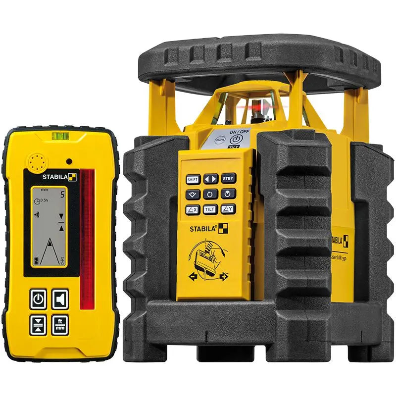 Stabila LAR 350 Dual-Slope Rotary Laser 05710 Kit
