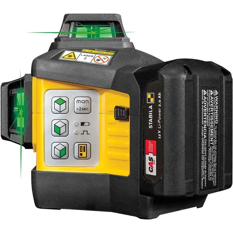 Stabila LAX 600 G 3-Plane 360° Green Beam Laser