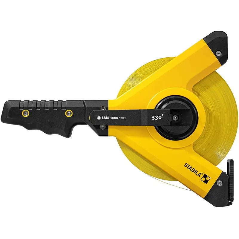 Stabila LBM 1000 Open-Reel Steel Tape 330ft 30935