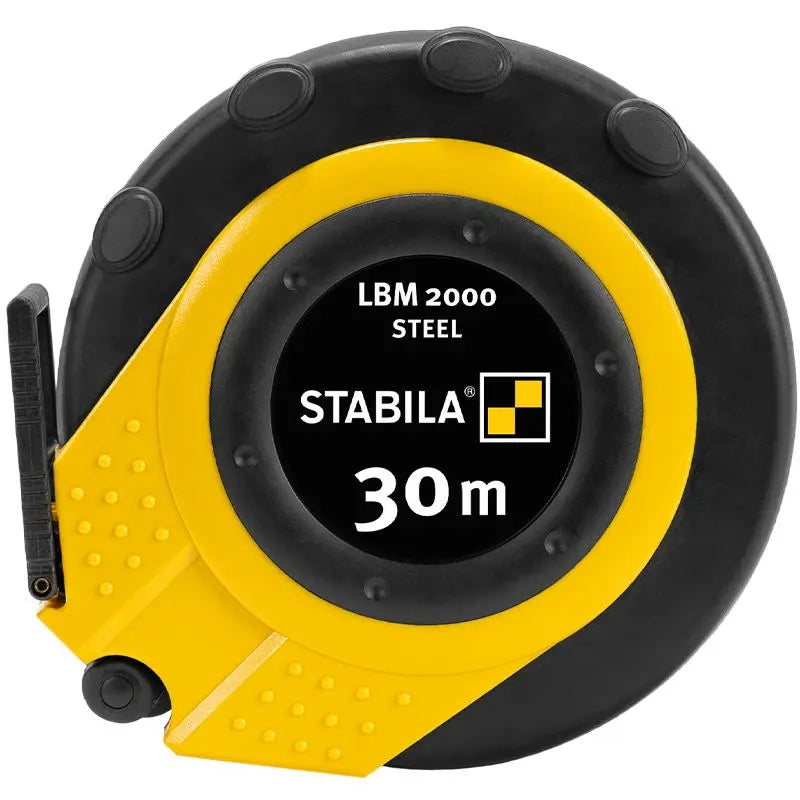 Stabila LBM 2000 Closed-Case Steel Tape 30m Metric 30945