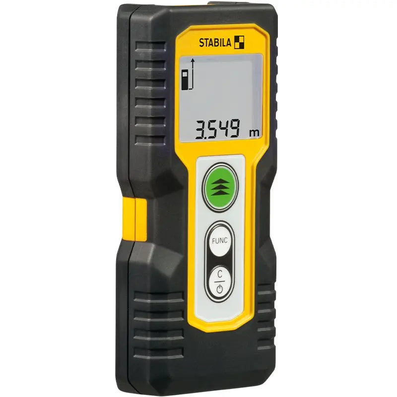 Stabila LD 220 Laser Distance Measurer Left Side