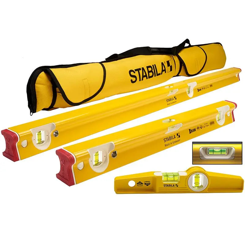 Stabila R 300 R-Beam 3-Level Set with Case 48415