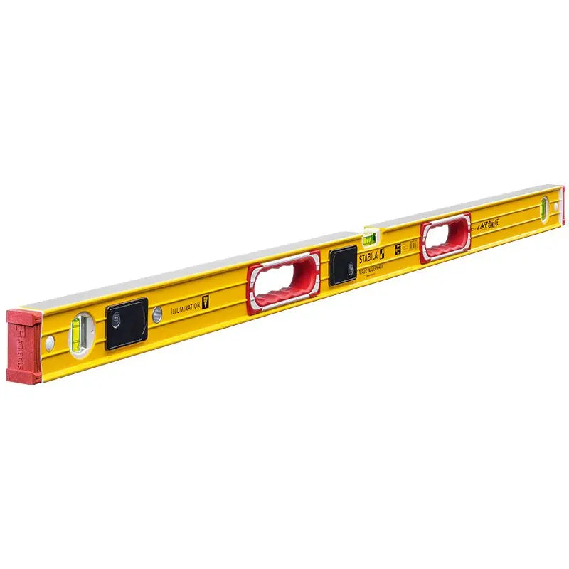 Stabila Type 196-2 LED Lighted Vial Level 48in 39340