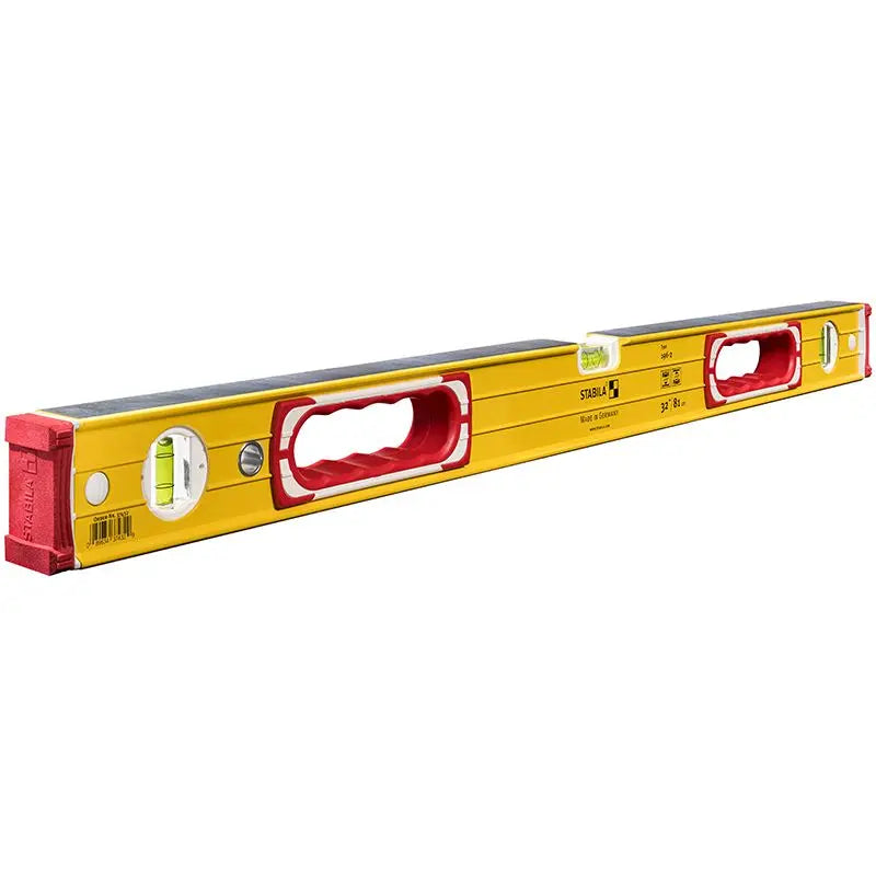 Stabila Type 196 Heavy-Duty Spirit Level 32in 37432