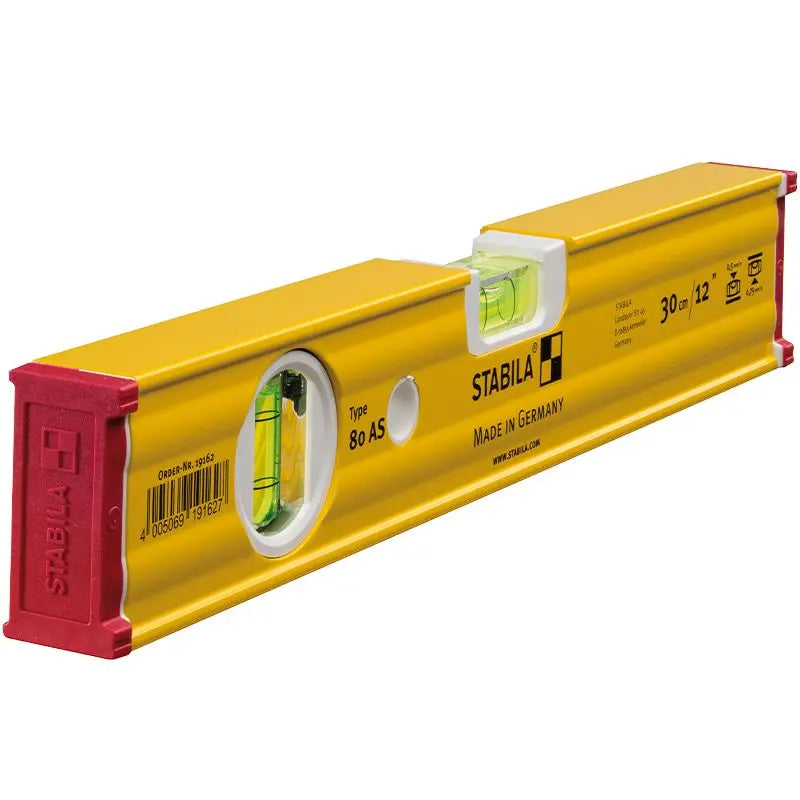 Stabila Type 80 AS Spirit Level 12in 29012