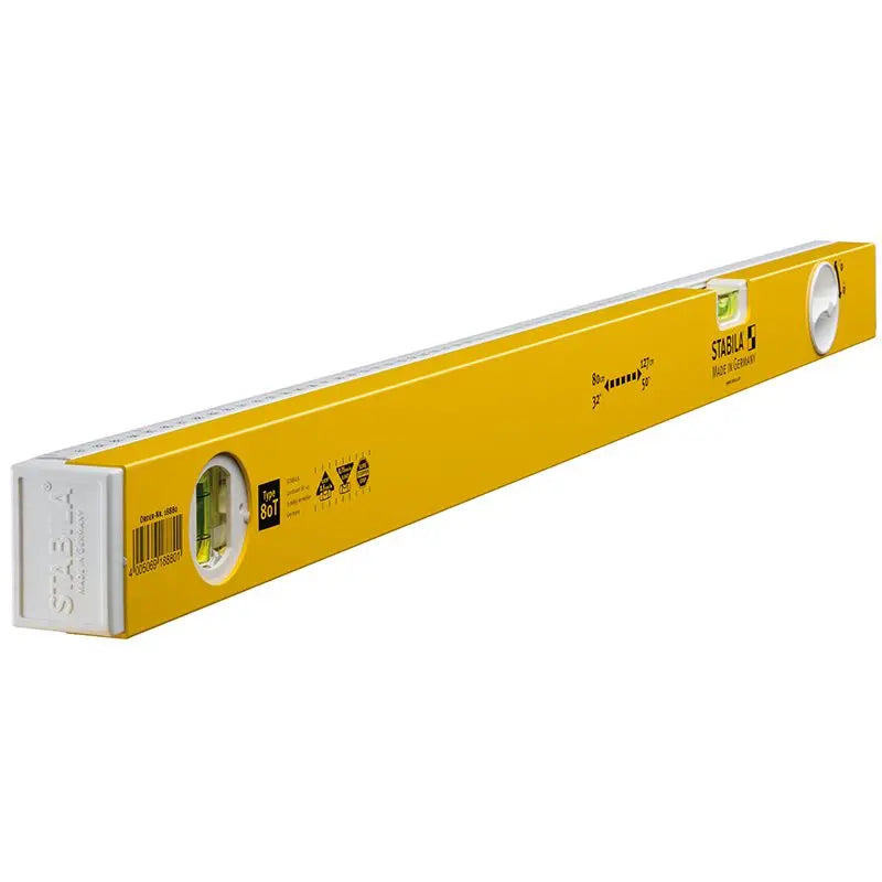 Stabila Type 80 T Extendable Spirit Level 36-58in 29459