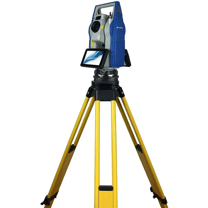 Stonex R180 Robotic Total Station On Tripod Left