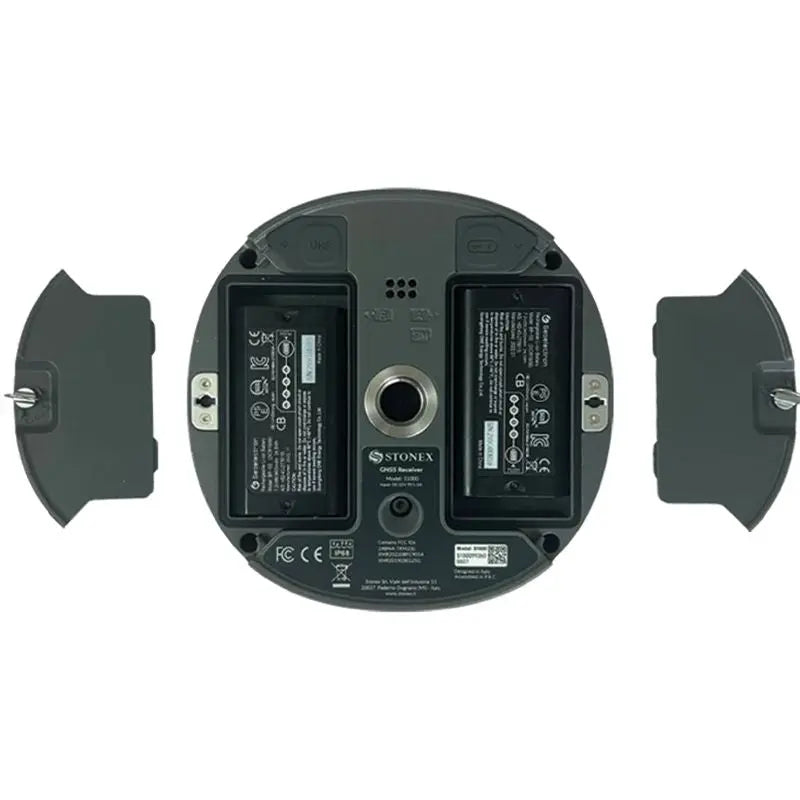 Stonex S1000 GNSS Receiver Bottom with Batteries