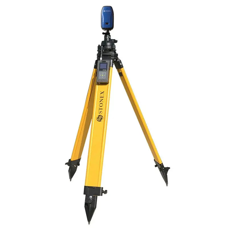 Stonex S590 GNSS Receiver On Tripod