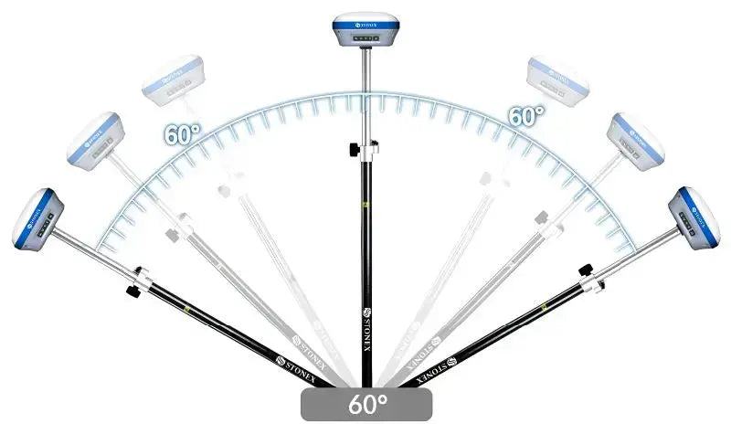 Stonex S900 Plus GNSS Receiver B10+150214 Tilt Compensation