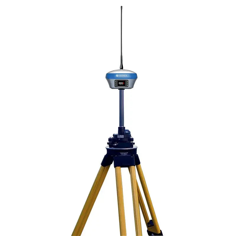 Stonex S980A GNSS Receiver on Tripod