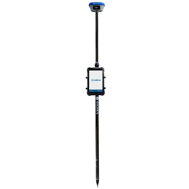 Stonex S990A GNSS Receiver on Pole with S80 tablet