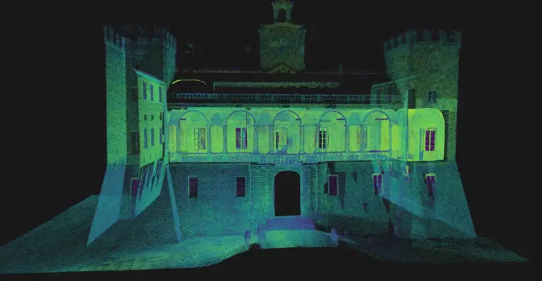 Stonex X200GO SLAM Laser Scanner Data Sheet