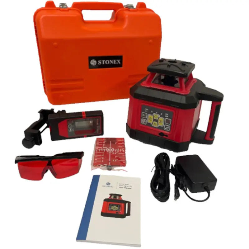 Stonex-a131 Dual Slope Laser Level | Absolute Accuracy