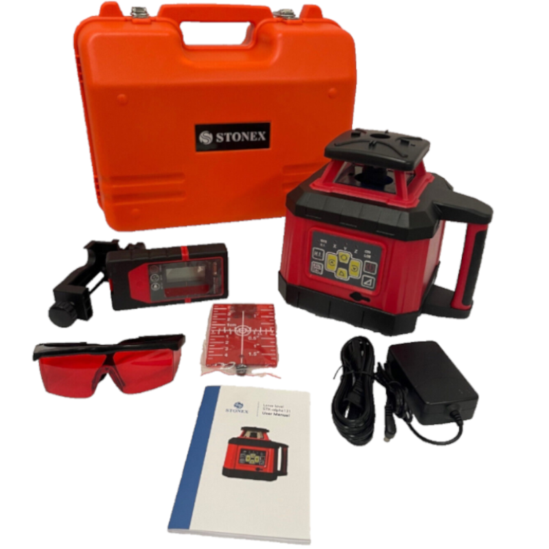 Stonex-a131 Dual Slope Laser Level | Absolute Accuracy