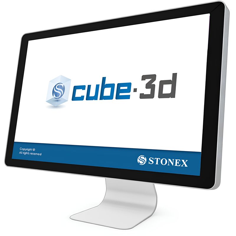 Stonex Cube-3d Software
