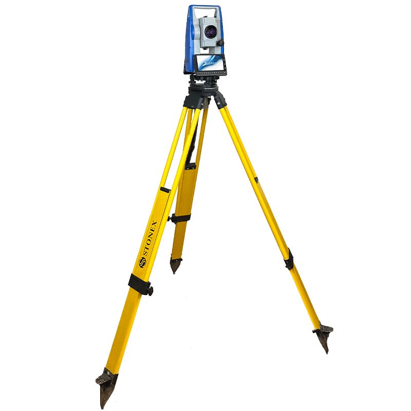 Stonex R40 Total Station On Tripod