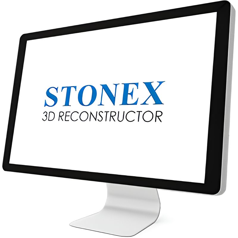 Stonex Reconstructor 3D Software Example
