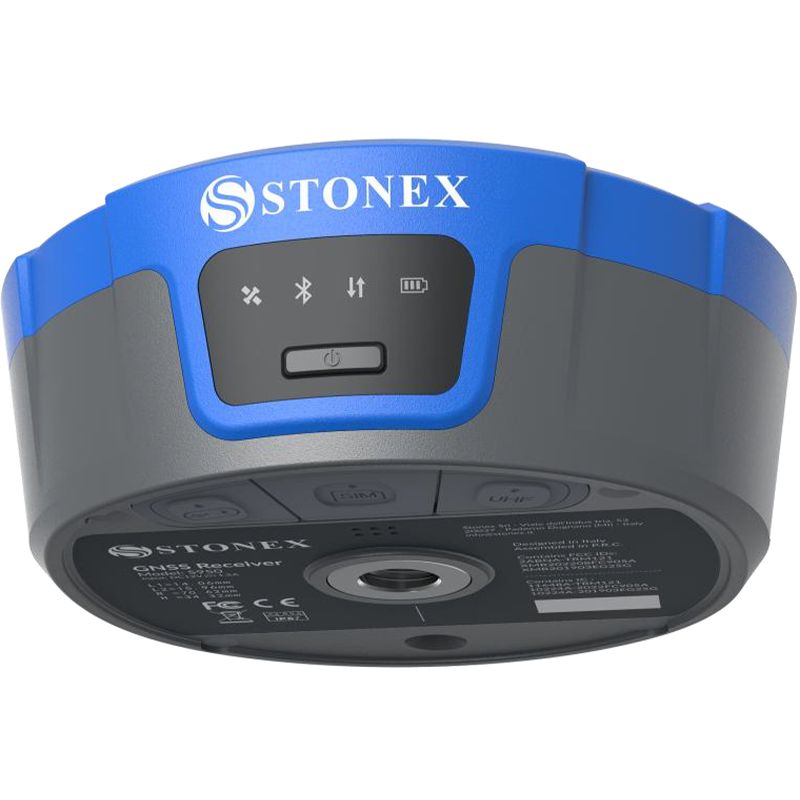 Stonex S950 GNSS Receiver Dual Cameras Front Bottom