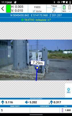 Stonex S950 GNSS Receiver Point Stakeout Example