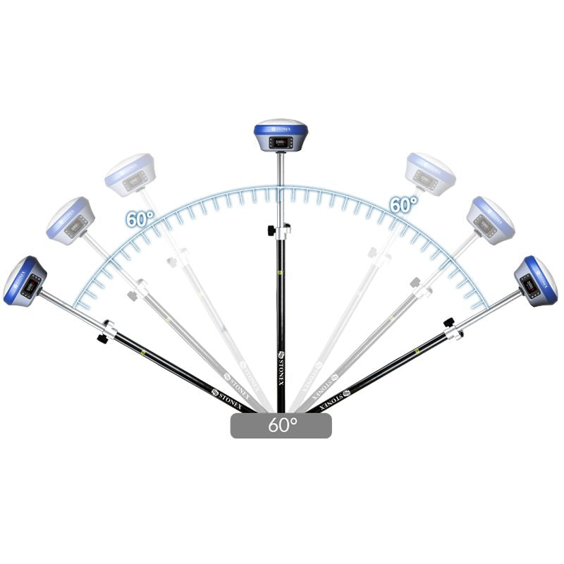 Stonex S990A GNSS Receiver 60 degree IMU tilt
