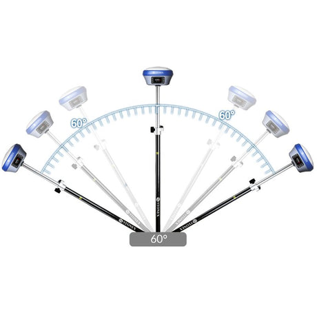 Stonex S990A GNSS Receiver 60 degree IMU tilt