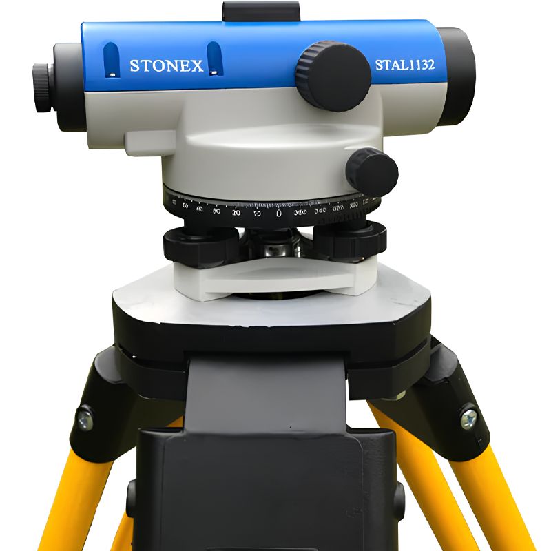 Stonex STAL1132 Automatic Level on tripod