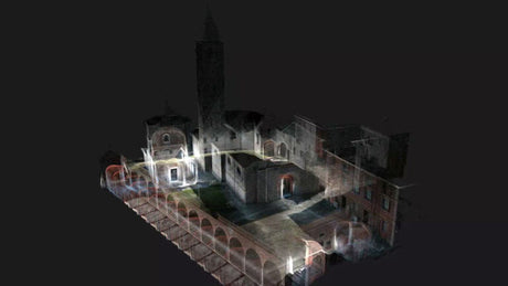 Stonex X120GO Laser Scanner Example