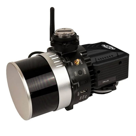 Stonex XFLY120 XFLY300 LiDAR UAV Payload Right Side