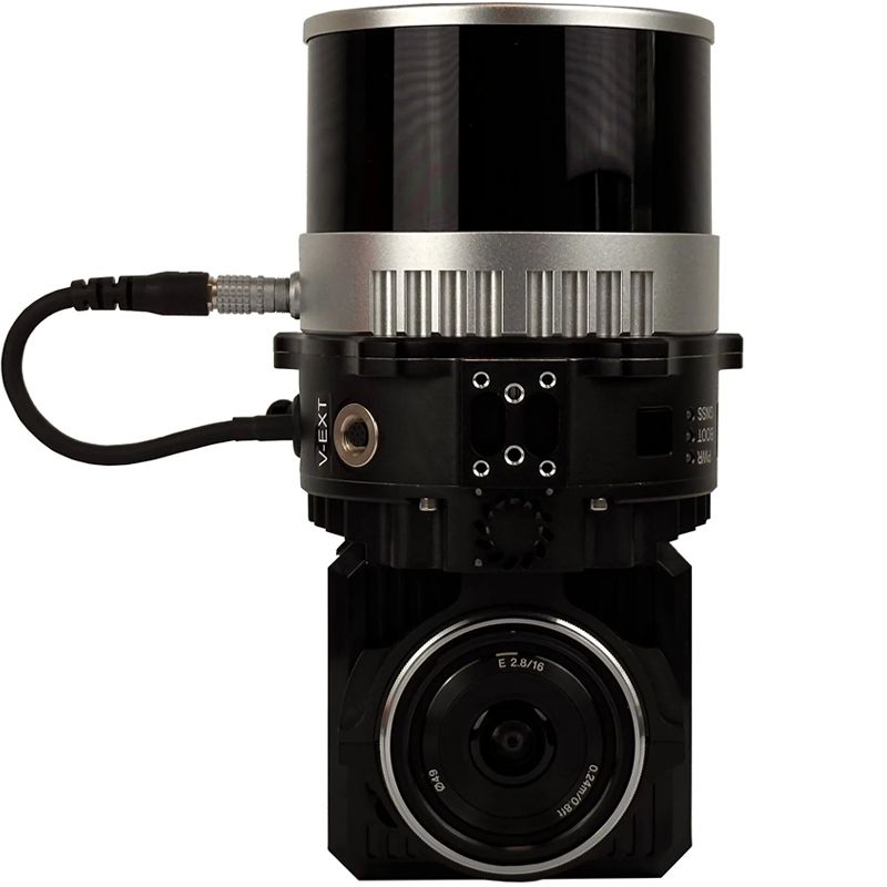 Stonex XFLY120 XFLY300 LiDAR UAV Payload Top Side