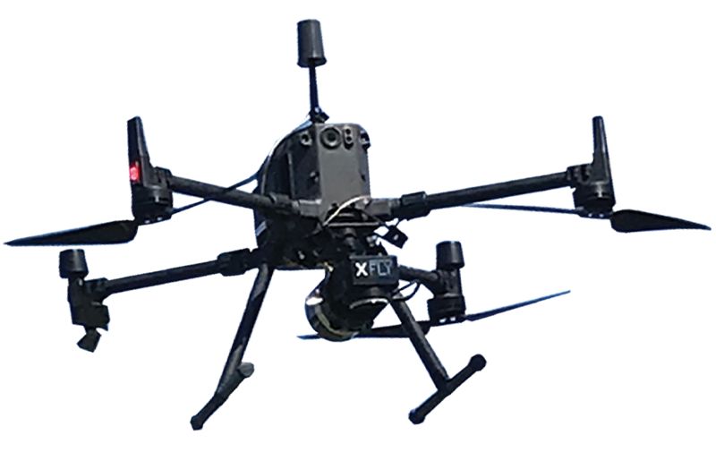 Stonex XFLY120 XFLY300 LiDAR UAV Payload on Drone