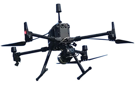 Stonex XFLY120 XFLY300 LiDAR UAV Payload on Drone