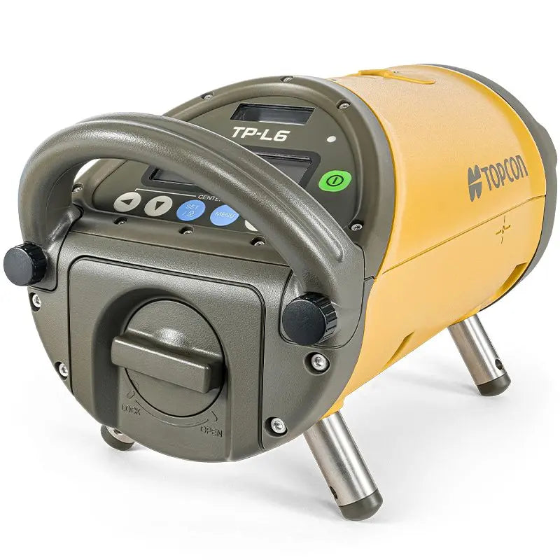 Topcon TP-L6 Pipe Laser Front Right